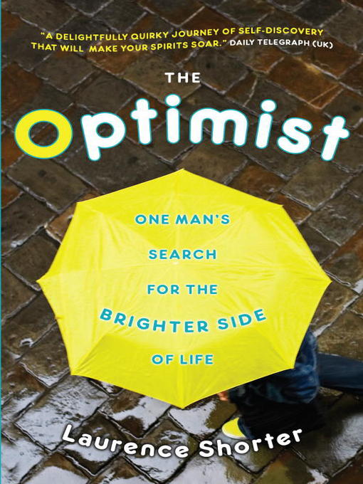 Title details for The Optimist by Laurence Shorter - Wait list